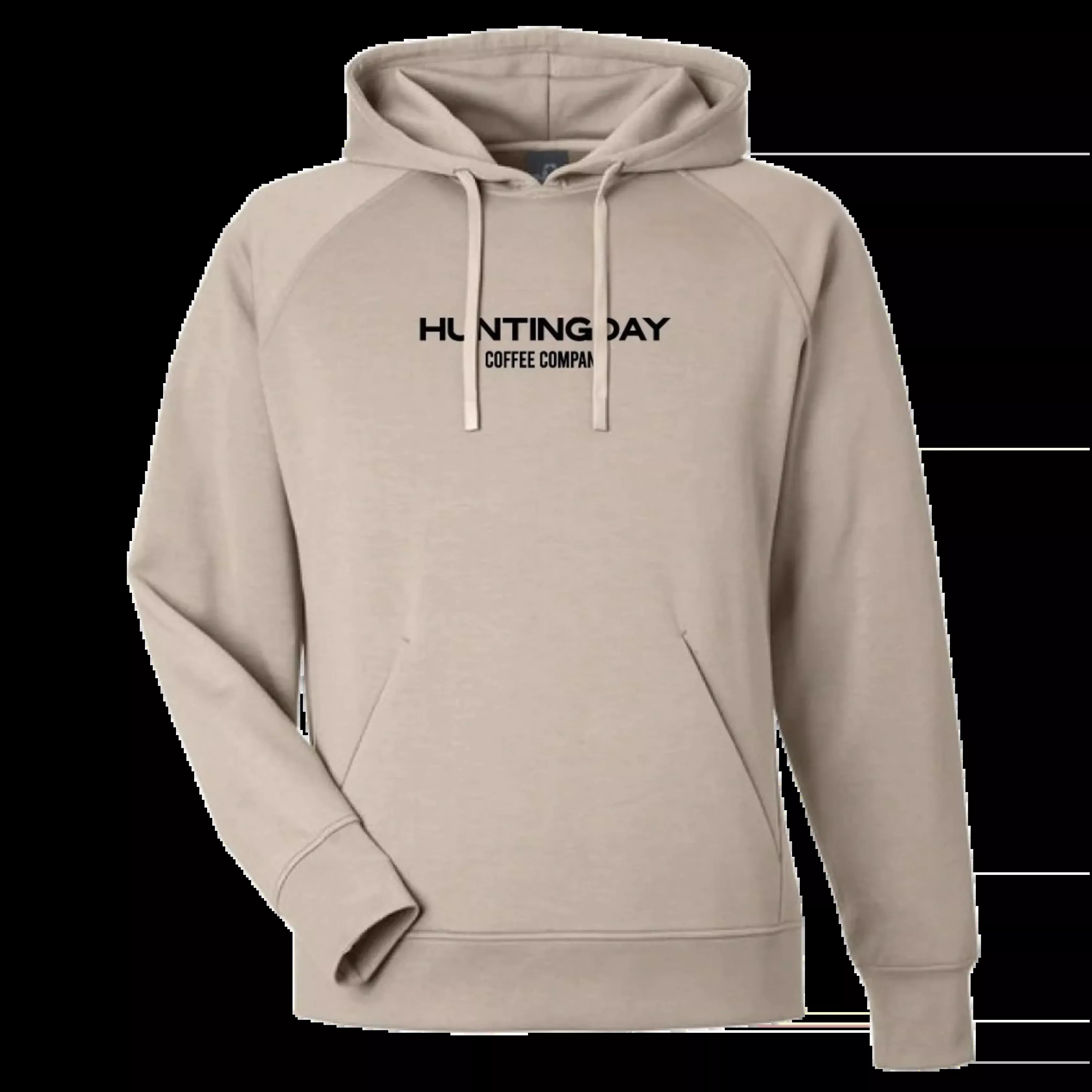Hunting Day Coffee Co Embroidered Hoodie