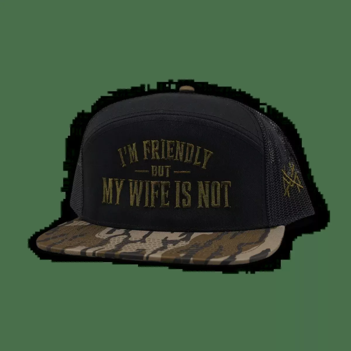 I'm Friendly My Wife is Not Snapback Hat