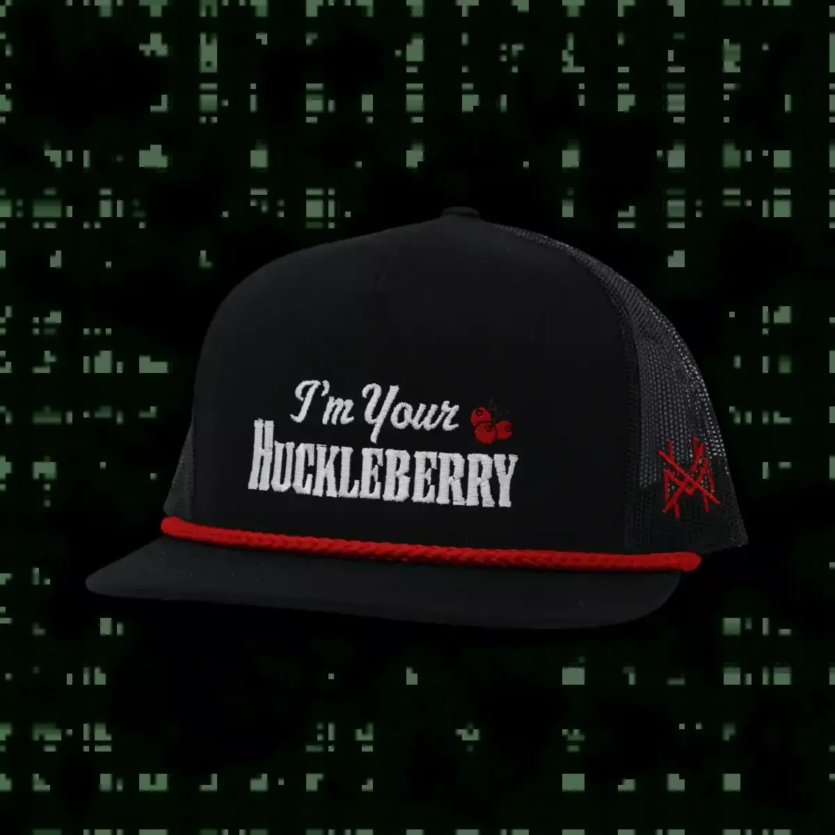 I'm Your Huckleberry Snapback Hat