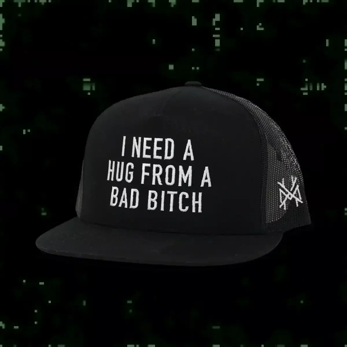 I Need a Hug from a Bad Bitch Snapback Hat