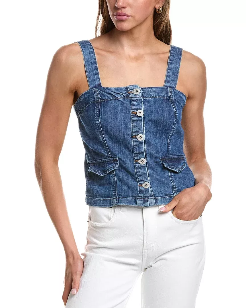Ichi Ihbonnies To Denim Top