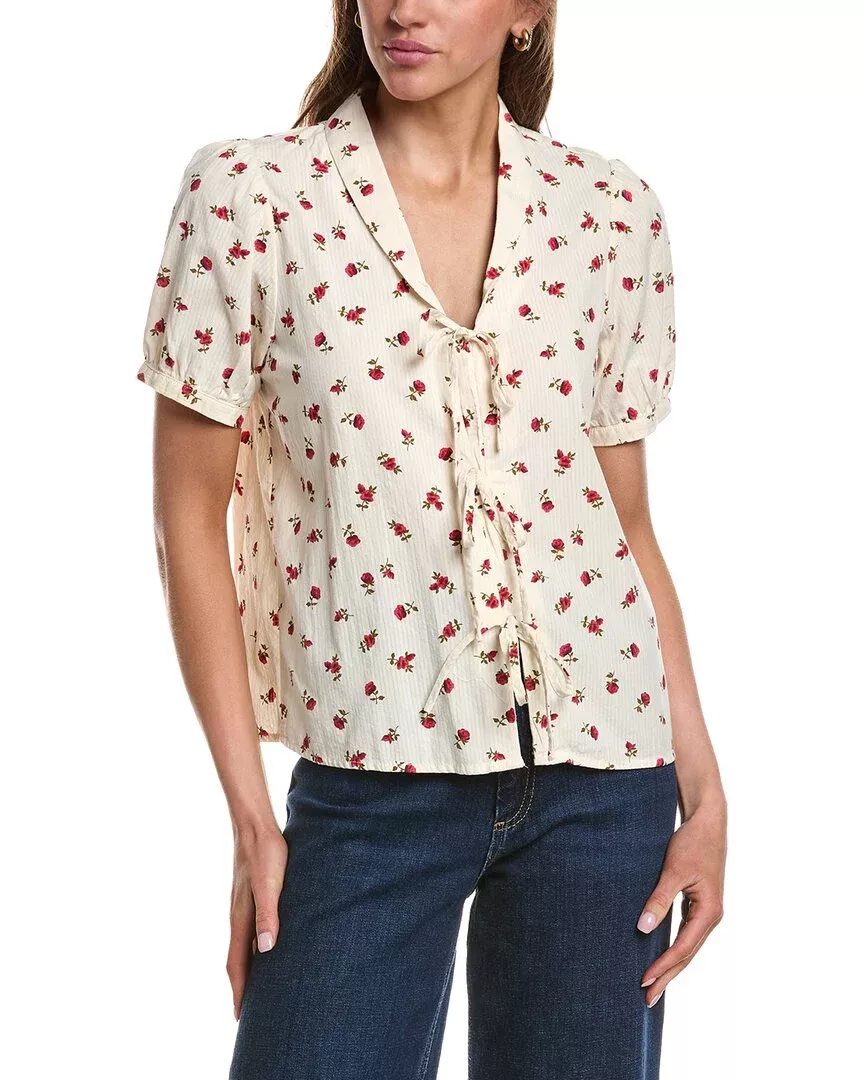 Ichi Ihrosey Short Sleeve Shirt