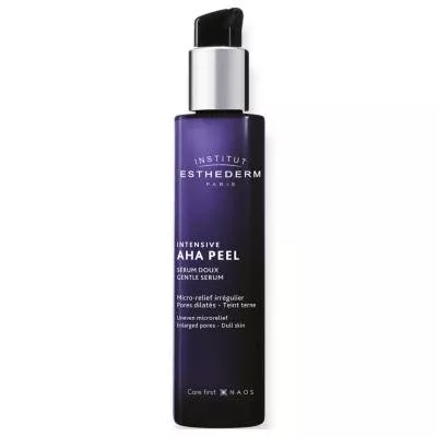 Institut Esthederm Intensive AHA Peel Gentle Serum - Gentle Exfoliating Solution for Improved Skin Tone, 30ml