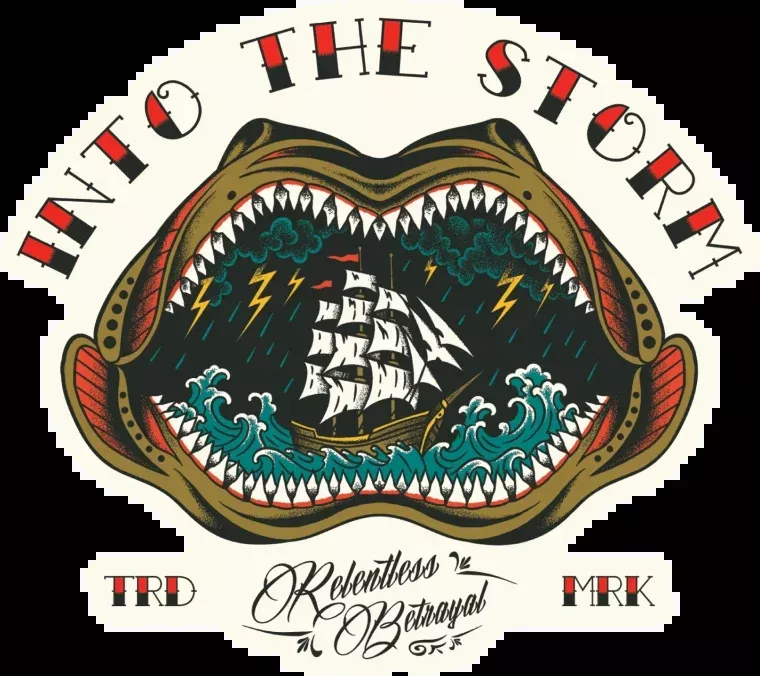 Into The Storm Decal