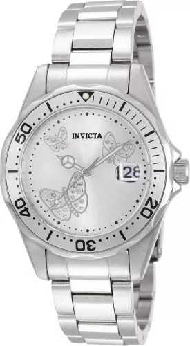 Invicta Men's Angel Silver Dial Watch - 12503