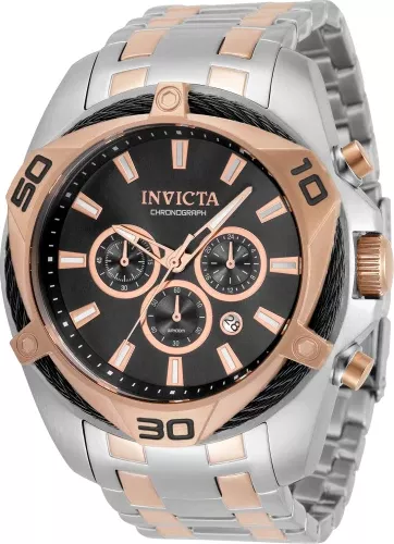 Invicta Men's Bolt Black Dial Watch - 34129