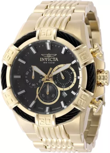 Invicta Men's Bolt Black Dial Watch - 49905