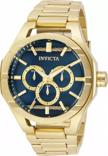 Invicta Men's Bolt Blue Dial Watch - 31830