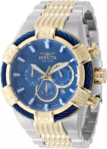 Invicta Men's Bolt Blue Dial Watch - 49903