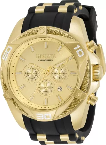 Invicta Men's Bolt Gold Dial Watch - 34142