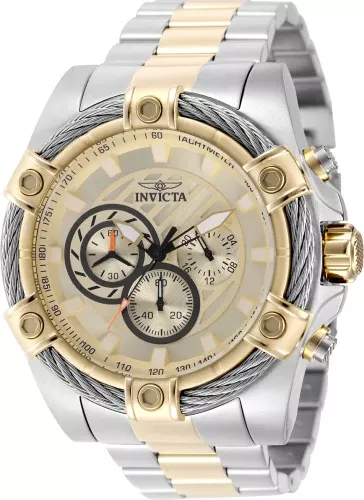 Invicta Men's Bolt Gold Dial Watch - 49747