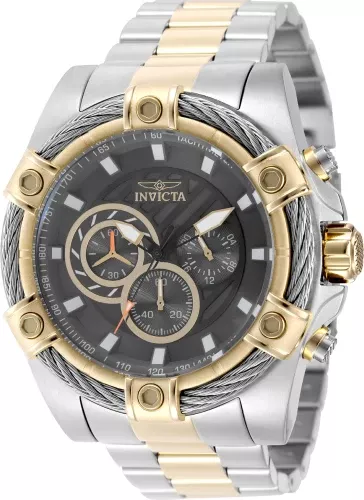 Invicta Men's Bolt Grey Dial Watch - 49748