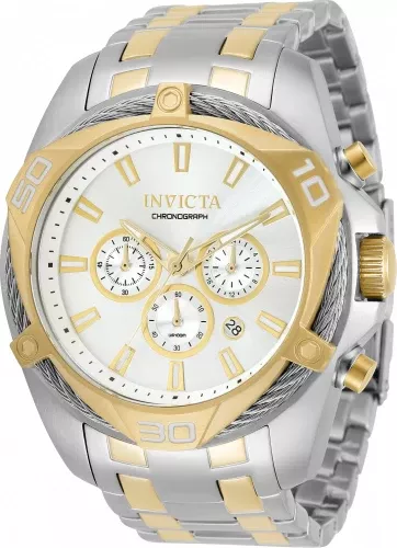 Invicta Men's Bolt Silver Dial Watch - 34126