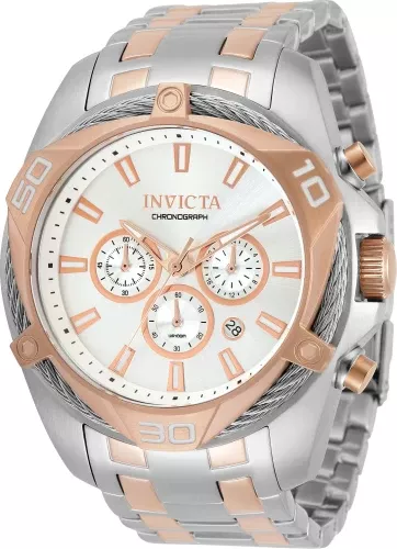 Invicta Men's Bolt Silver Dial Watch - 34134