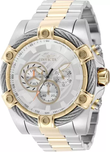Invicta Men's Bolt Silver Dial Watch - 49746
