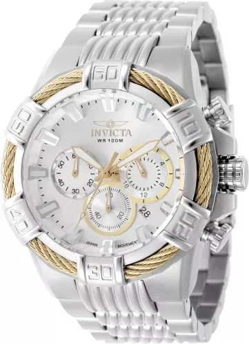 Invicta Men's Bolt Silver Dial Watch - 49901