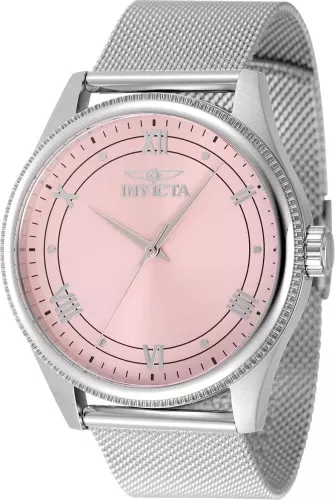 Invicta Men's Celestial Pink Dial Watch - 48485