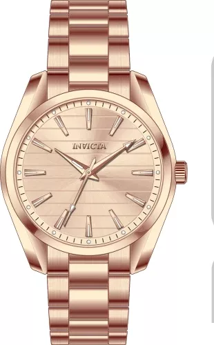 Invicta Men's Celestial Rose Gold Dial Watch - 69196