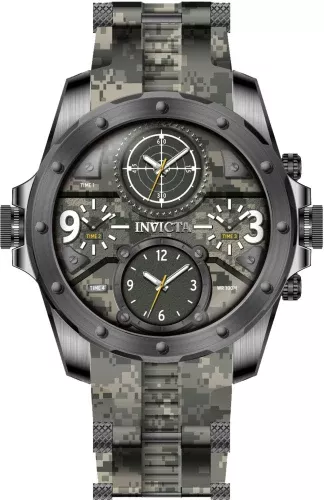 Invicta Men's Coalition Forces Camouflage Dial Watch - 43768