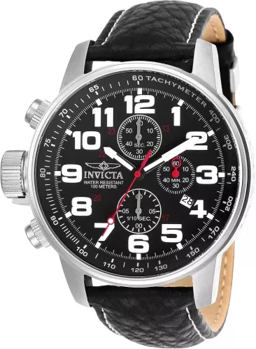 Invicta Men's I-Force Black Dial Watch - 2770