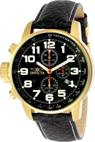 Invicta Men's I-Force Black Dial Watch - 3330