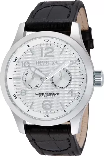 Invicta Men's I-Force Silver Dial Watch - 13008