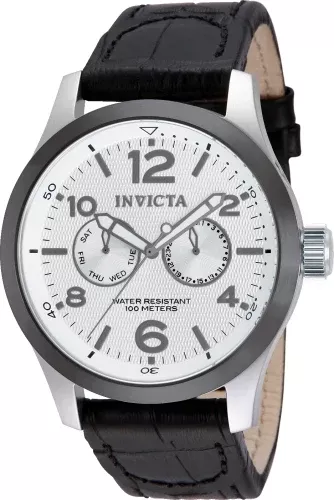 Invicta Men's I-Force Silver Dial Watch - 13009