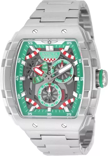 Invicta Men's Invicta Racing Grey Dial Watch - 49219