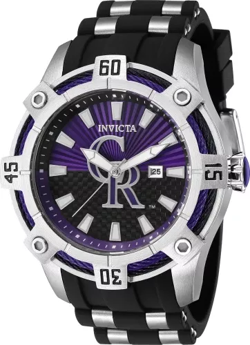 Invicta Men's MLB Black Dial Watch - 43267
