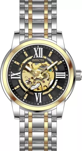 Invicta Men's Objet D Art Black Dial Watch - 69131