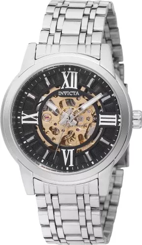 Invicta Men's Objet D Art Black Dial Watch - 69132