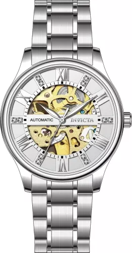 Invicta Men's Objet D Art Silver Dial Watch - 69117