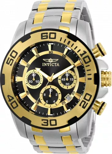 Invicta Men's Pro Diver Black Dial Watch - 22322