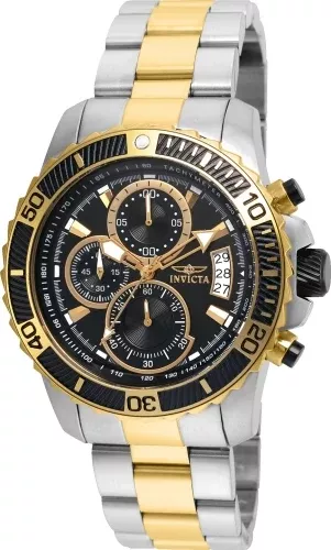 Invicta Men's Pro Diver Black Dial Watch - 22418