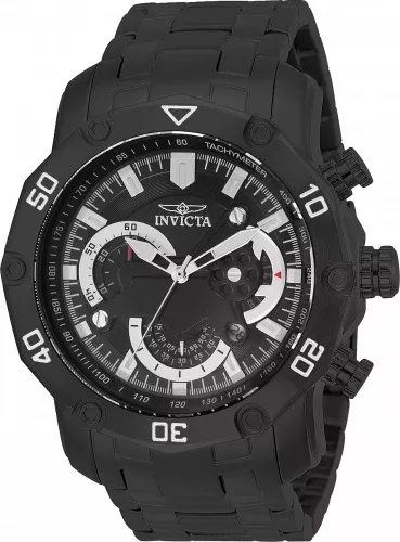 Invicta Men's Pro Diver Black Dial Watch - 22763
