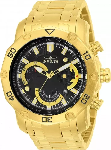 Invicta Men's Pro Diver Black Dial Watch - 22767