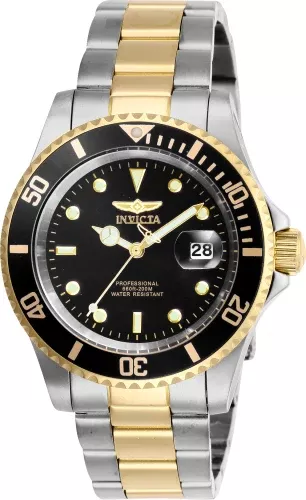 Invicta Men's Pro Diver Black Dial Watch - 26973