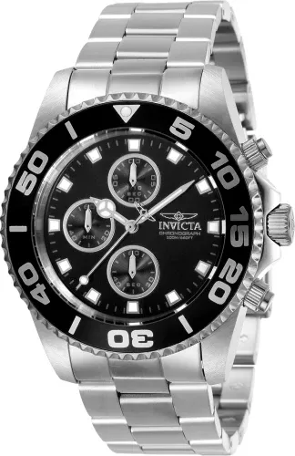 Invicta Men's Pro Diver Black Dial Watch - 28689