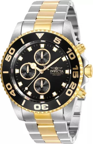Invicta Men's Pro Diver Black Dial Watch - 28691