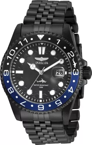 Invicta Men's Pro Diver Black Dial Watch - 30627
