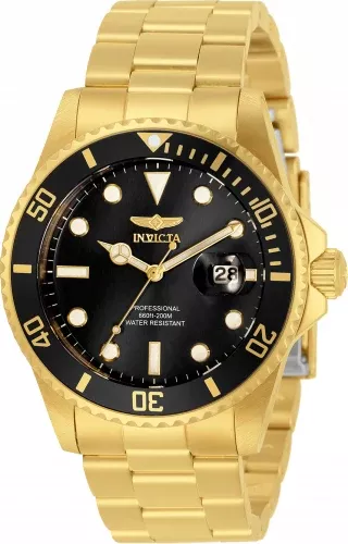 Invicta Men's Pro Diver Black Dial Watch - 33271