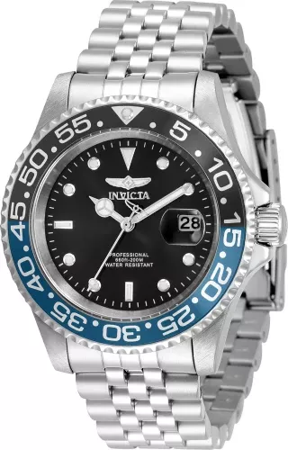 Invicta Men's Pro Diver Black Dial Watch - 34104