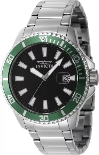 Invicta Men's Pro Diver Black Dial Watch - 46075