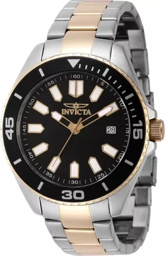 Invicta Men's Pro Diver Black Dial Watch - 46319