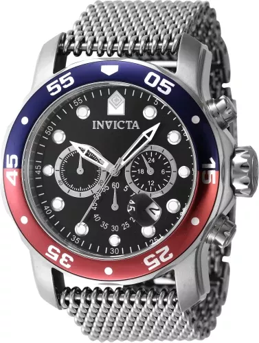 Invicta Men's Pro Diver Black Dial Watch - 47630