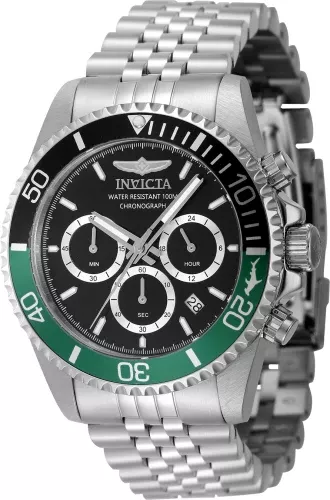 Invicta Men's Pro Diver Black Dial Watch - 48380