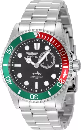 Invicta Men's Pro Diver Black Dial Watch - 49272