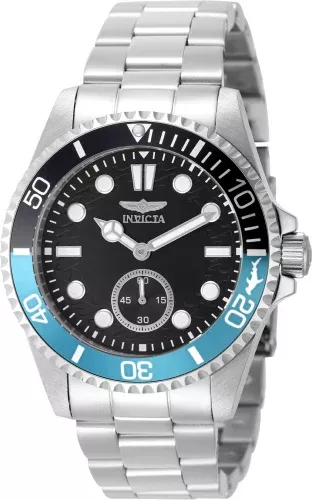 Invicta Men's Pro Diver Black Dial Watch - 49437
