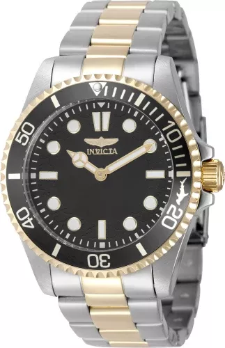 Invicta Men's Pro Diver Black Dial Watch - 49698