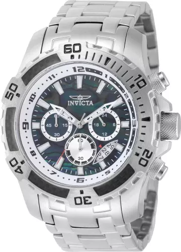 Invicta Men's Pro Diver Black Dial Watch - 49853